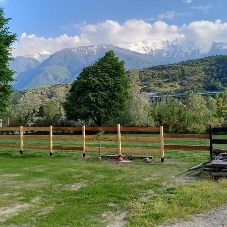 Agriturismo Al Pra Di Muriet Susa Eksteriør bilde