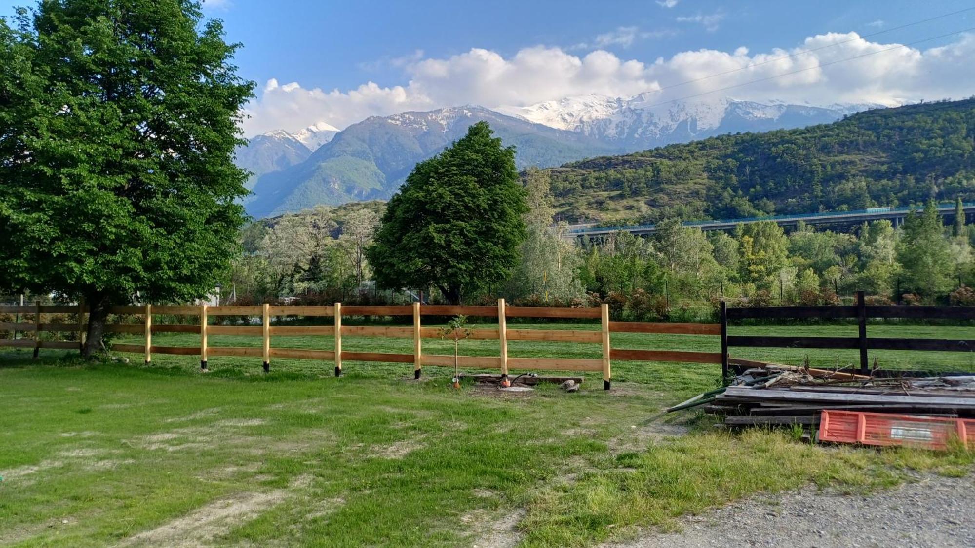 Agriturismo Al Pra Di Muriet Susa Eksteriør bilde