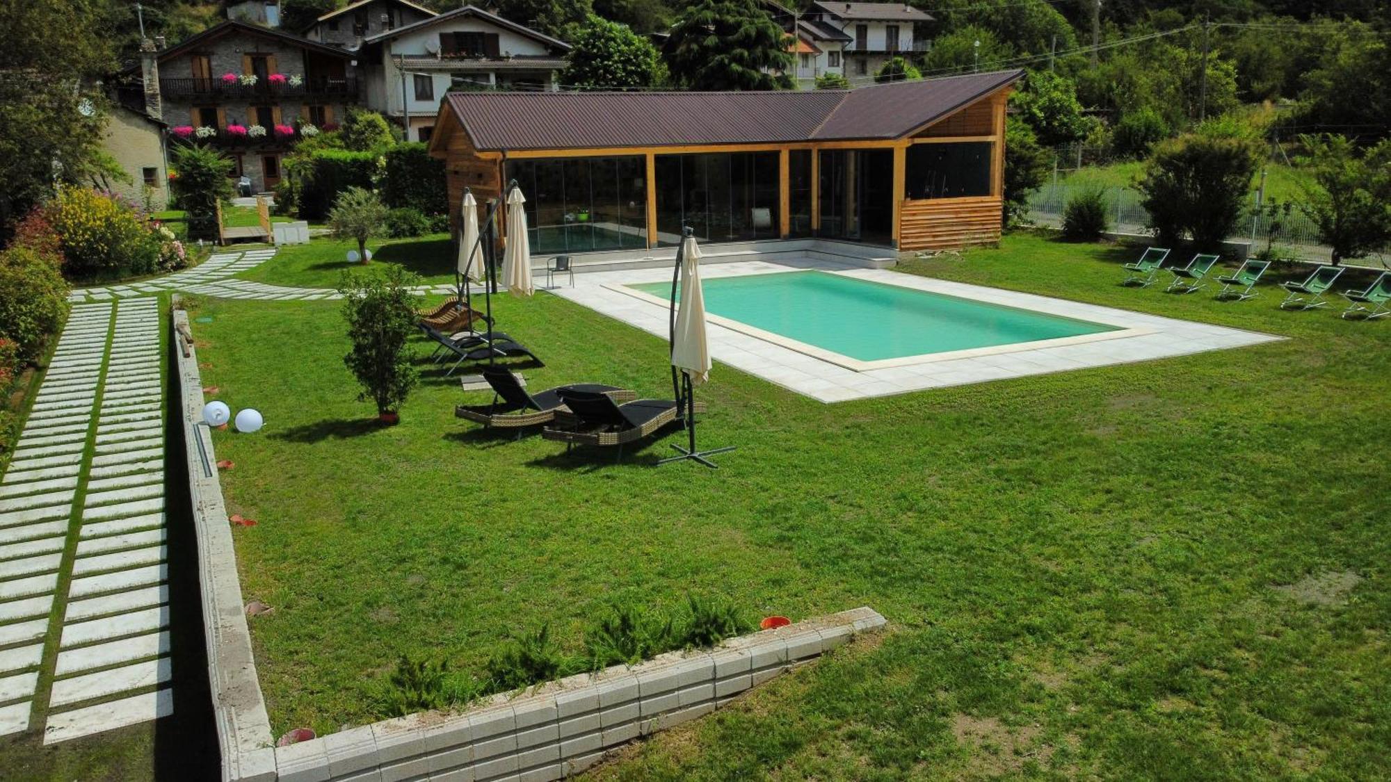 Agriturismo Al Pra Di Muriet Susa Eksteriør bilde