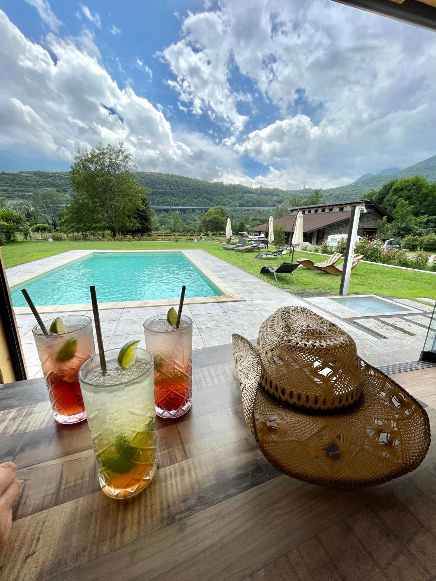 Agriturismo Al Pra Di Muriet Susa Eksteriør bilde