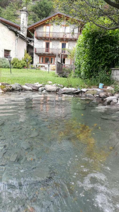 Agriturismo Al Pra Di Muriet Susa Eksteriør bilde