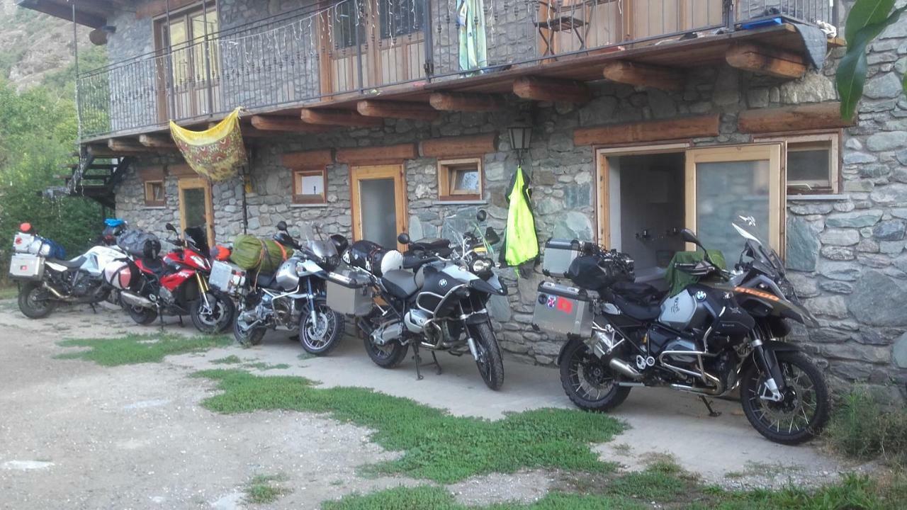 Agriturismo Al Pra Di Muriet Susa Eksteriør bilde