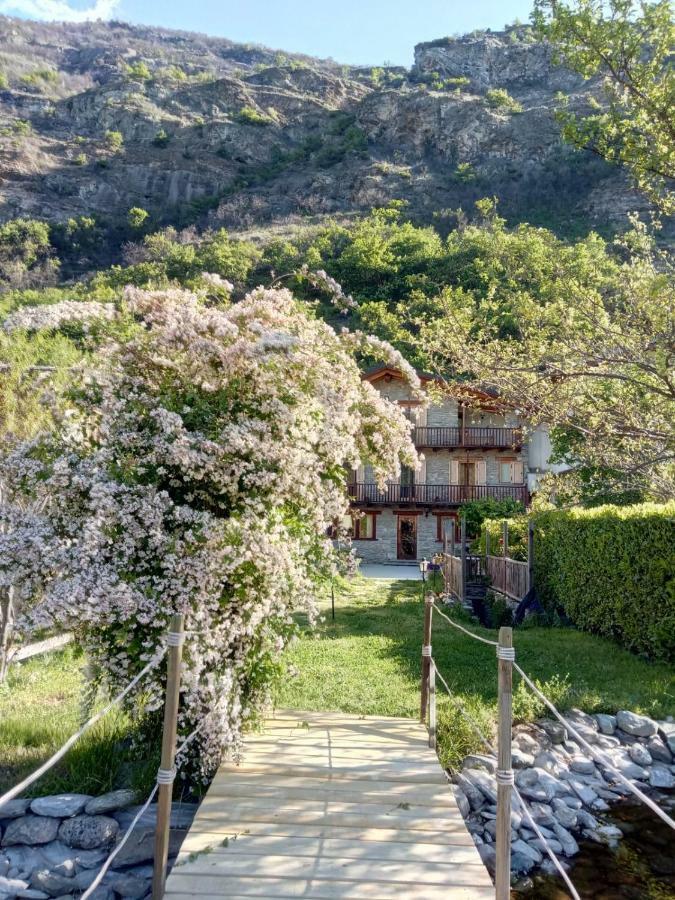 Agriturismo Al Pra Di Muriet Susa Eksteriør bilde